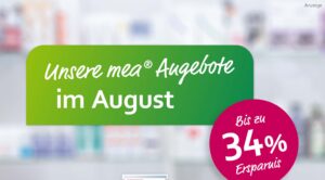 August Angebote